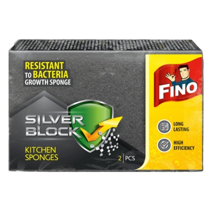 FINO Гъба Silver Block  2 бр.