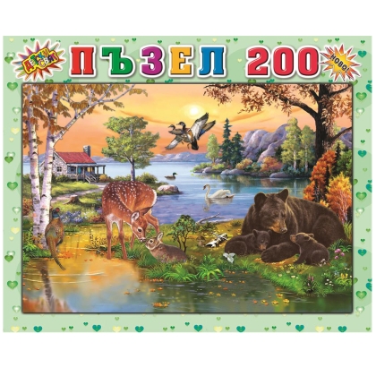 Пъзел 200 части, ЕСЕН, 31х25 см