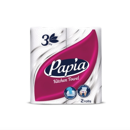 Кухненски ролки PAPIA 2 бр