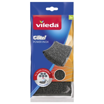 Домакинска тел VILEDA Inox Power, 2 бр