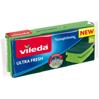 Кухненска гъба VILEDA Ultra Fresh, 3 бр