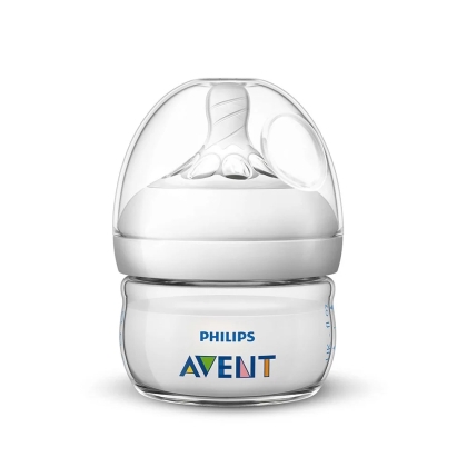 Бебешко шише против колики Philips AVENT Natural, 60 мл