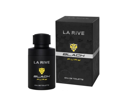 LA RIVE Black FURY Men ЕДТ, 75 мл