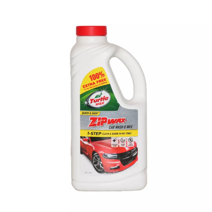 Автошампоан + вакса TurtleWax 1л