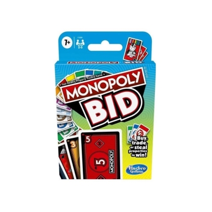 Игра с карти MONOPOLY, Наддаване 