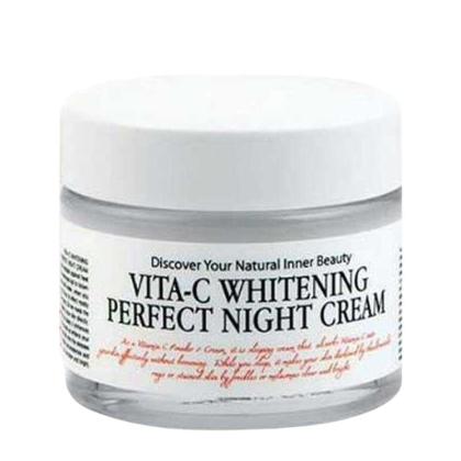 Нощен крем Chamos Acaci Vita-C Whitening ,  50 мл 