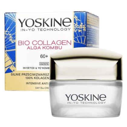 Крем дневен Yoskine Bio Collagen 60+ , 50 мл