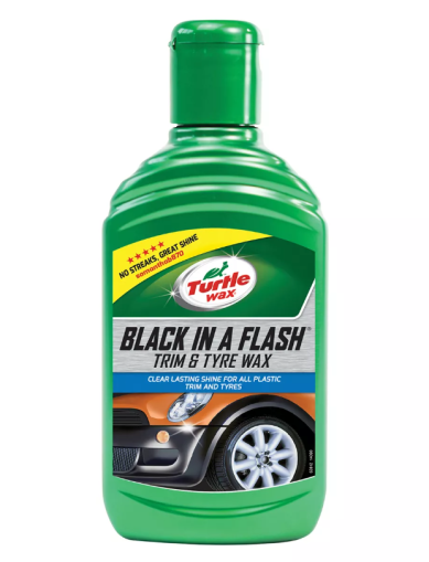 Блясък Black in Flash TurtleWax  300мл