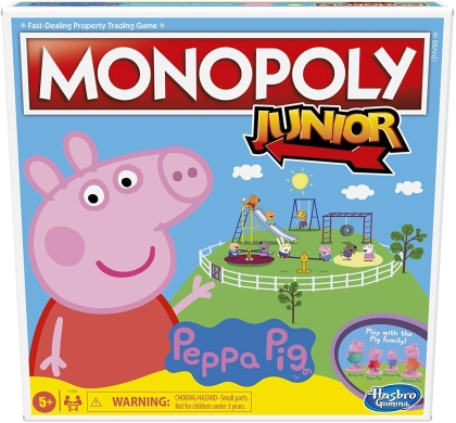 Игра MONOPOLY, Джуниър Pepa Pig 