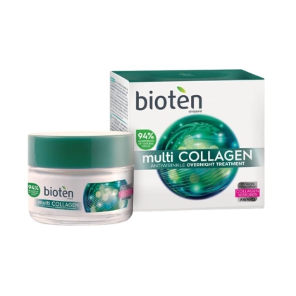 Нощен крем BIOTEN Multi Collagen,  50 мл