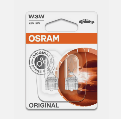 Крушки 12V 3W OSRAM 2821