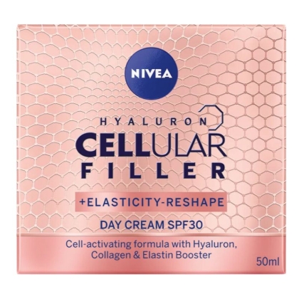 Дневен крем, NIVEA Cellular Filler E+R, 50 мл