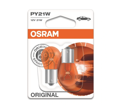 Крушки 12V 21W OSRAM 7507 