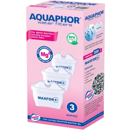 Филтър Aquaphor В25 Mg К3 Maxfor , 200 л