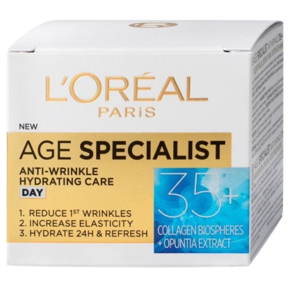 Дневен крем, LOREAL Age Specialist 35+, 50 мл