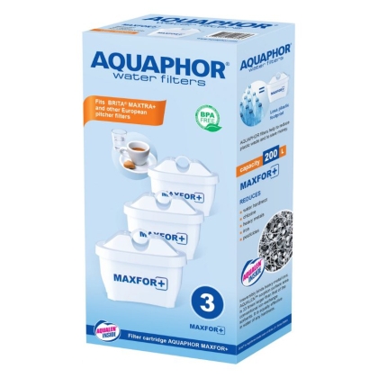 Филтър Aquaphor  В25  К3 Maxfor+, 3 бр