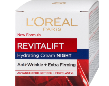 Нощен крем, LOREAL Revitalift,  50 мл