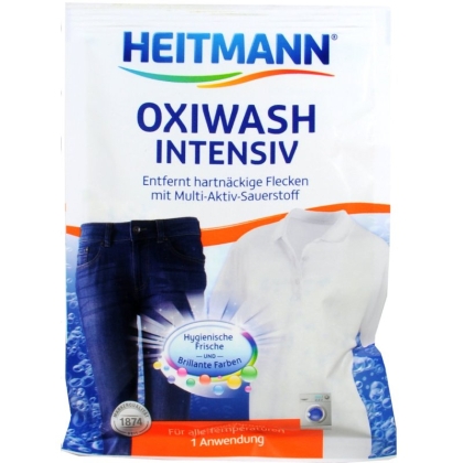 Добавка за бяло и цветно пране HEITMANN Oxiwash 50 гр