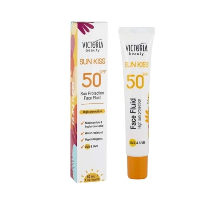 Флуид за лице, VB Sun Kiss SPF 50 , 40 мл