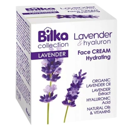 Крем за лице, BILKA Lavender ,  40 мл