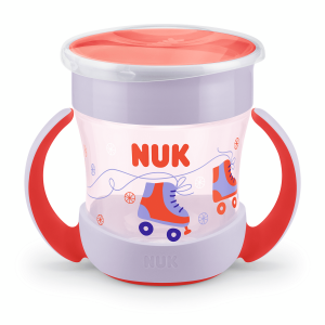 Чаша за бебета NUK Evolution, mini Magic Cup, 160 мл