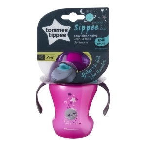 Неразливаща се чаша с мек накрайник Tommee Tippee, 230 мл