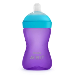 Неразливаща се чаша с мек накрайник Philips AVENT, 300 мл