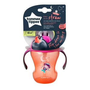 Неразливаща се чаша със сламка Tommee Tippee, 230 мл 