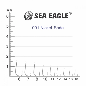 Куки вързани SEA EAGLE 001N No:12 