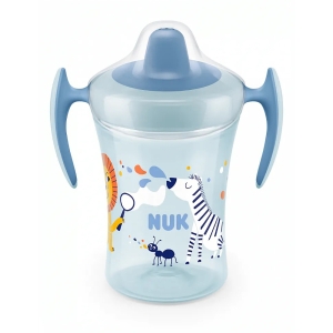 NUK Чаша Training Cup 230 мл.,мек н-к, момче