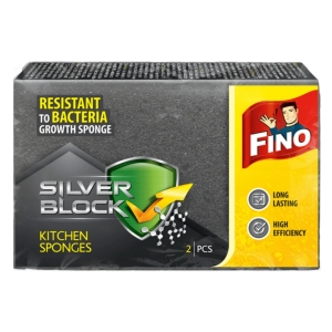 Гъба FINO Silver Block,  2 бр