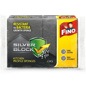 FINO Гъба Silver Block  2 бр.