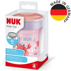 Неразливаща чаша NUK Magic Cup, 230 мл