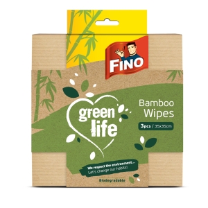 Кърпи FINO Green, 3 бр