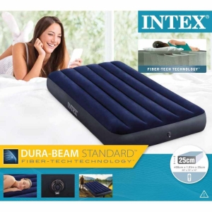 Надуваемо легло, INTEX, 99x191x25 см 