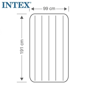 Надуваемо легло, INTEX, 99x191x25 см 