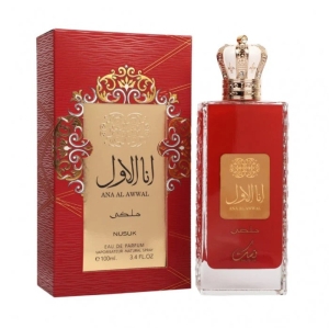 NUSUK Ana al Awwal Red woman  EDP, 100 мл