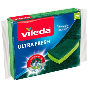 Кухненска гъба VILEDA Ultra Fresh,  2 бр