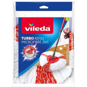 Касетка за моп VILEDA Turbo, 2 в 1