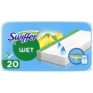 Мокри кърпи за прах Swiffer, 20 бр