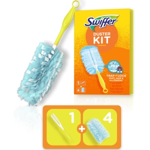 Четка за прах Swiffer + 4 резерви