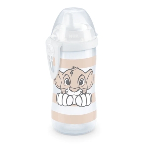 Чаша с твърд накрайник NUK Kiddy Cup Lion, 300 мл