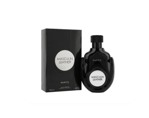 RiFFS MASCULIN LEATHER EDT, 100 мл