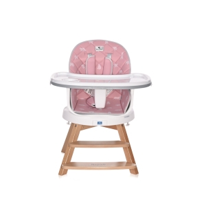 Стол за хранене с ротация Lorelli Napoli Pink Bears