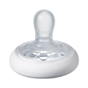 Ортодонтични залъгалки Tommee Tippee Breast Like, 0-6месеца, 2 бр