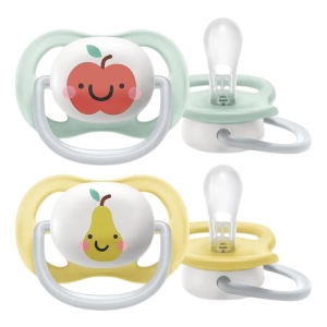 Ортодонтични залъгалки Philips AVENT Ultra Air Happy,0-6месеца, 2 бр