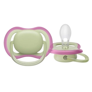 Ортодонтични залъгалки Philips AVENT Ultra Air, 0-6 месеца, 2 бр