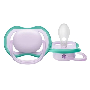 Ортодонтични залъгалки Philips AVENT Ultra Air, 0-6 месеца, 2 бр