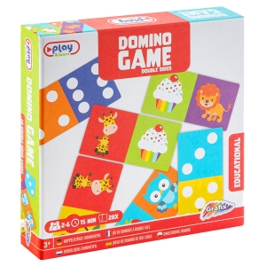 Игра Grafix, Домино, 28 броя карти