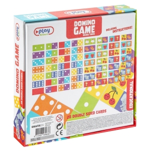 Игра Grafix, Домино, 28 броя карти